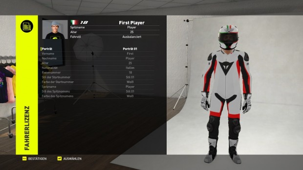 Valentino Rossi - The Game (Screenshot: Golem.de)